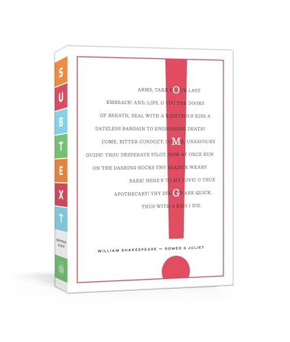 Subtext 24 Literary Postcards [Cards]