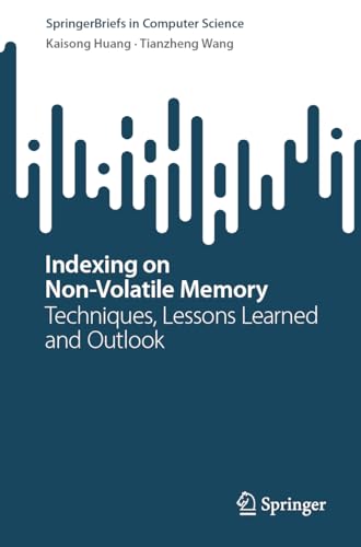 Indexing on Non-Volatile Memory Techniques, Lessons Learned and Outlook [Paperback]