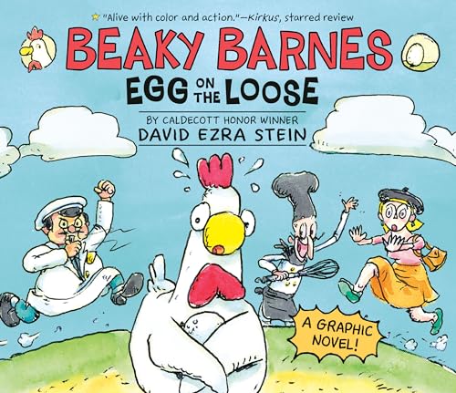 Beaky Barnes Egg on the Loose A Graphic Novel [Paperback]