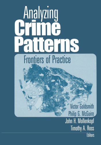 Analyzing Crime Patterns Frontiers of Practice [Paperback]