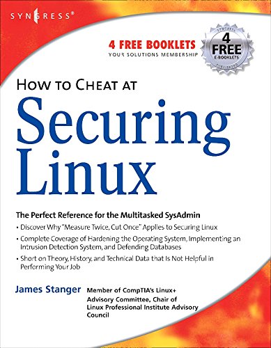 How to Cheat at Securing Linux [Paperback]
