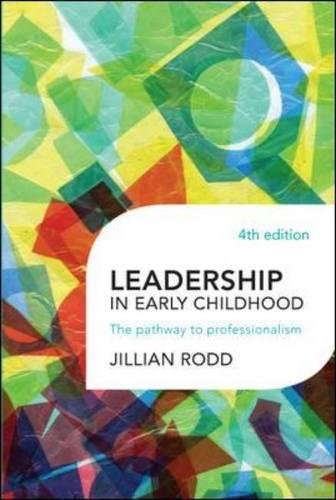 Leadership In Early Childhood [Paperback]