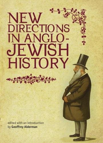 New Directions in Anglo-Jewish History [Hardcover]