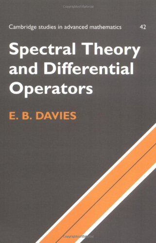 Spectral Theory and Differential Operators [Paperback]
