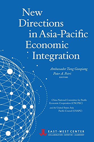New Directions In Asia-Pacific Economic Integration [Paperback]