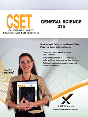CSET Foundational - Level General Science (215) [Paperback]