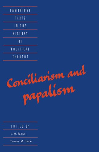 Conciliarism and Papalism [Paperback]