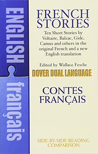 French Stories/Contes Francais A Dual-Language Book [Paperback]