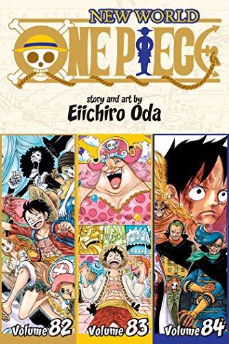One Piece (Omnibus Edition), Vol. 28 Includes vols. 82, 83 &amp 84 [Paperback]