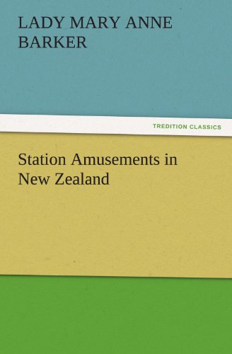 Station Amusements in New Zealand [Paperback]