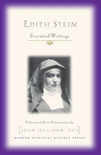 Edith Stein Essential Writings (modern Spiritual Masters Series) [Paperback]