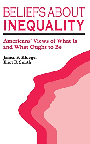 Beliefs about Inequality Americans' Views of What is and What Ought to be [Hardcover]