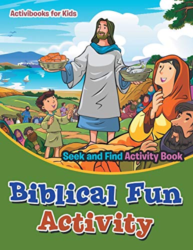 Biblical Fun Activity Seek and Find Activity Book [Paperback]