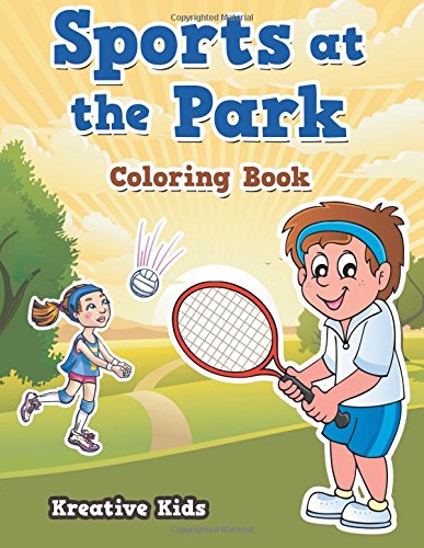 Sports at the Park Coloring Book [Paperback]