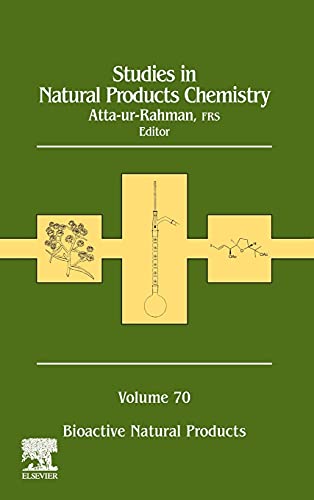 Studies in Natural Products Chemistry [Hardcover]