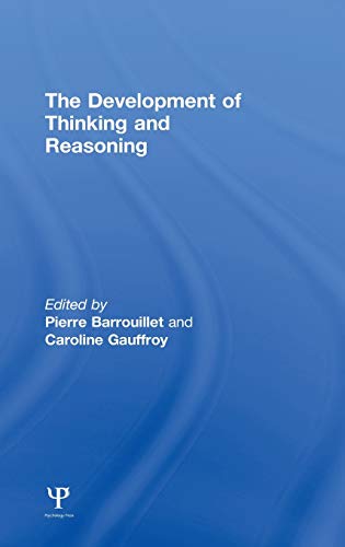 The Development of Thinking and Reasoning [Hardcover]
