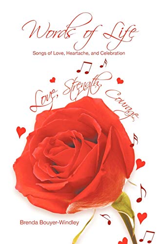 Words Of Life Songs Of Love, Heartache, And Celebration [Paperback]