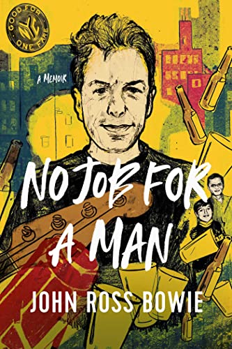 No Job for a Man A Memoir [Hardcover]