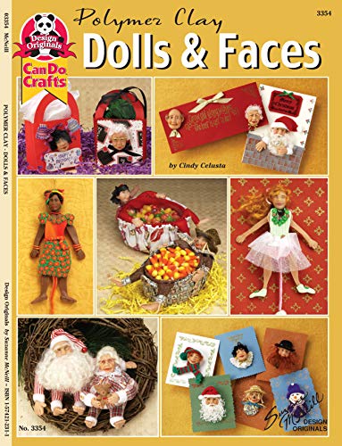 Polymer Clay Dolls &amp Faces [Paperback]