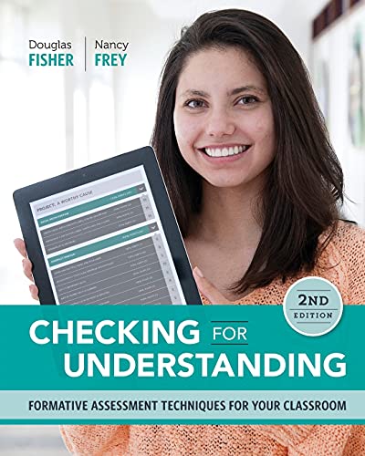 Checking For Understanding Formative Assessment Techniques For Your Classroom,  [Paperback]