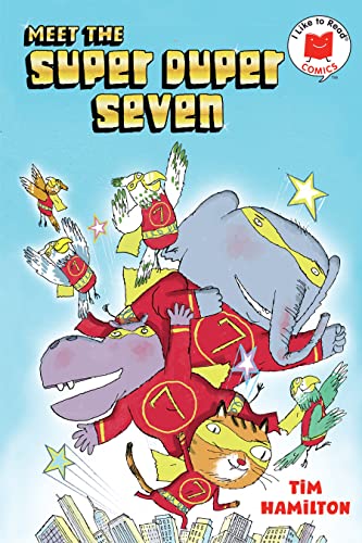 Meet the Super Duper Seven [Paperback]