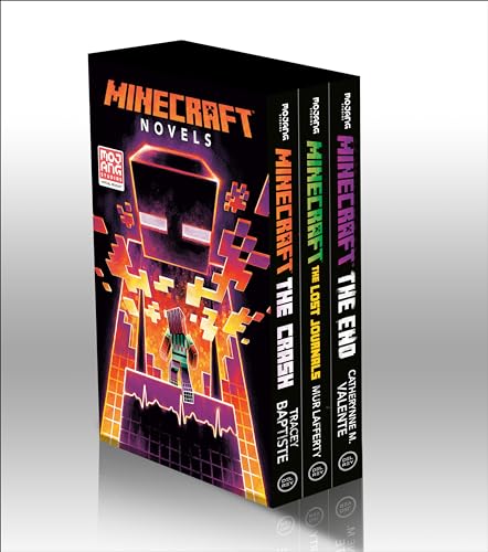 Minecraft Novels 3-Book Boxed Minecraft The Crash, The Lost Journals, The End [Paperback]