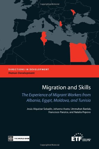 Migration and Skills The Experience of Migrant Workers from Albania, Egypt, Mol [Paperback]