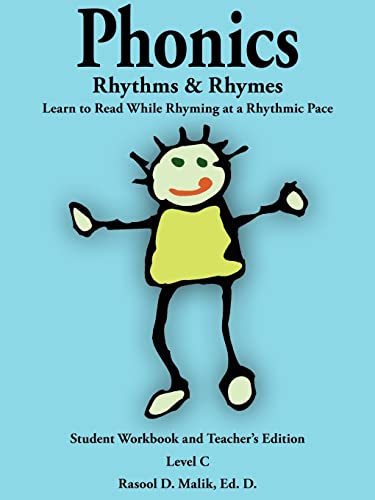 Phonics, Rhythms, & Rhymes-Level C Learn To Read While Rhyming At A Rhythmic Pa [Paperback]