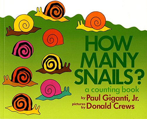 How Many Snails A Counting Book [Paperback]