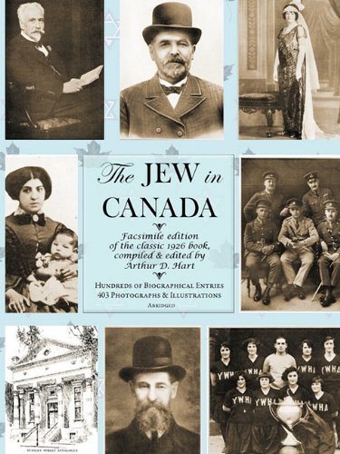 The Jew In Canada [Paperback]