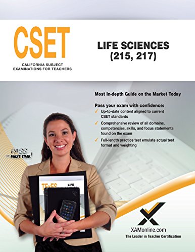 CSET Life Sciences (215, 217) [Paperback]
