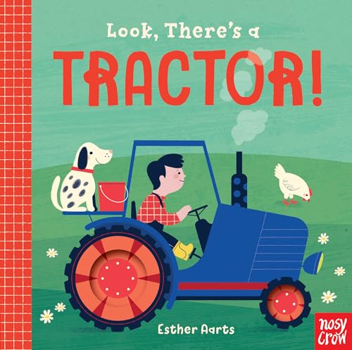 Look, There's a Tractor [Board book]