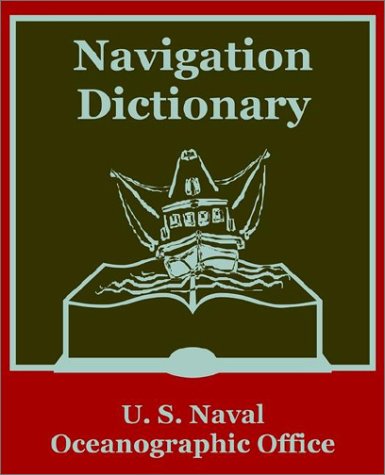 Navigation Dictionary [Paperback]