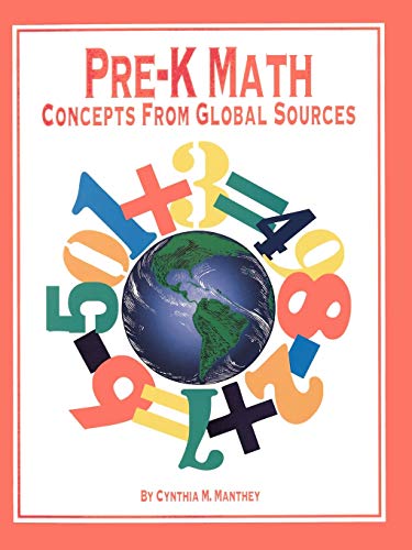 Pre-K Math Concepts From Global Sources [Paperback]