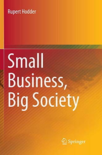 Small Business, Big Society [Paperback]