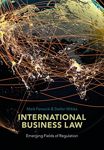 International Business Law Emerging Fields of Regulation [Paperback]