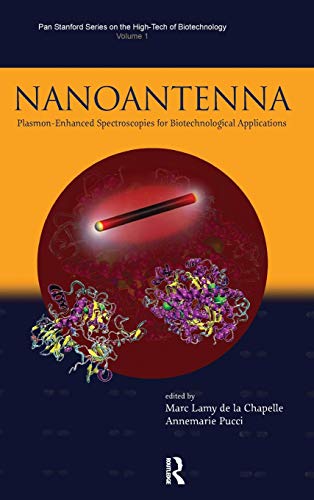Nanoantenna Plasmon-Enhanced Spectroscopies for Biotechnological Applications [Hardcover]