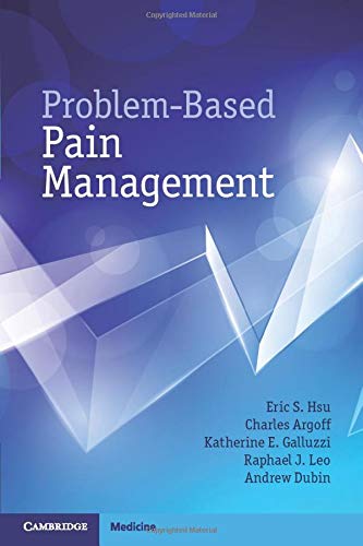 Problem-Based Pain Management [Paperback]
