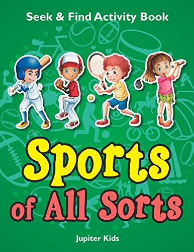 Sports of All Sorts Seek & Find Activity Book [Paperback]