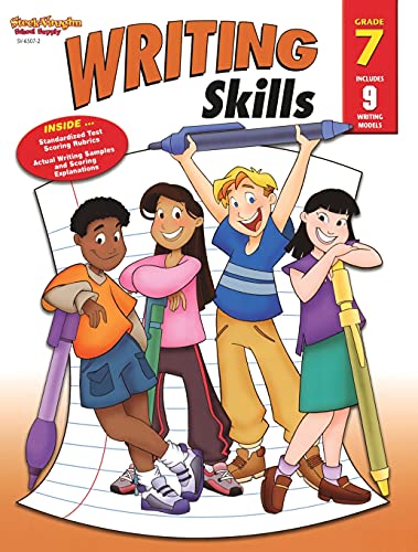 Writing Skills Reproducible Grade 7 [Paperback]