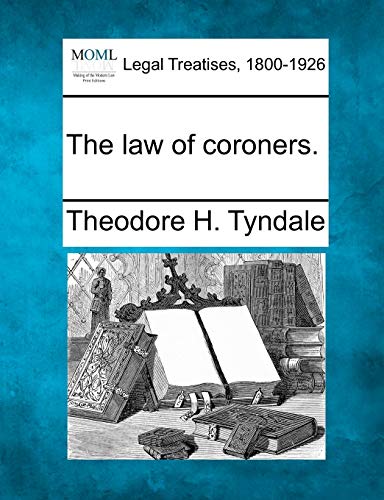 law of Coroners [Paperback]