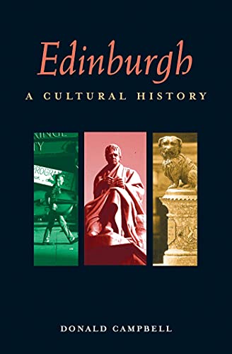 Edinburgh A Cultural History [Paperback]