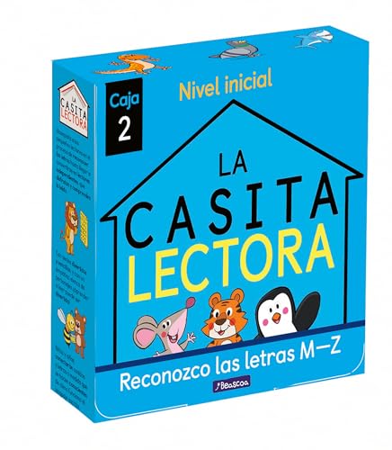 PHONICS IN SPANISH - La casita lectora Caja 2 Reconozco las letras M-Z (Nivel i [Hardcover]