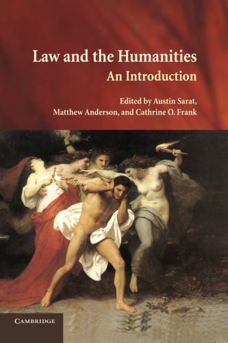 Law and the Humanities An Introduction [Paperback]