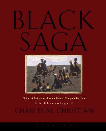 Black Saga The African American Experience A Chronology [Paperback]