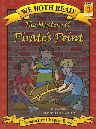 The Mystery Of Pirate's Point Level 3 (we Both Read Level 3) [Paperback]