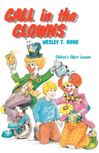 Call In The Clowns Children's Object Lessons [Paperback]