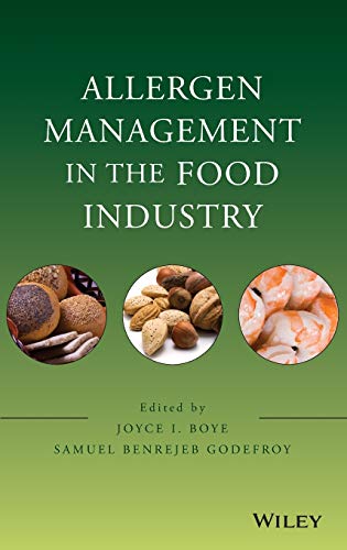 Allergen Management in the Food Industry [Hardcover]