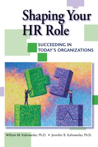 Shaping Your HR Role [Paperback]