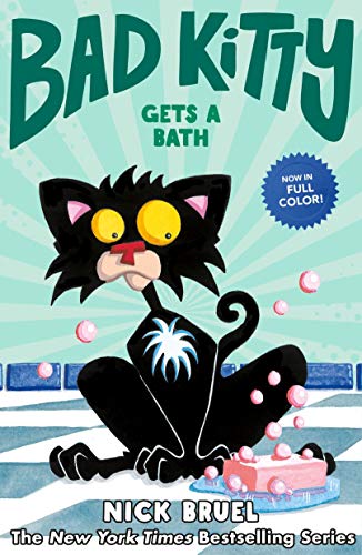 Bad Kitty Gets a Bath [Hardcover]